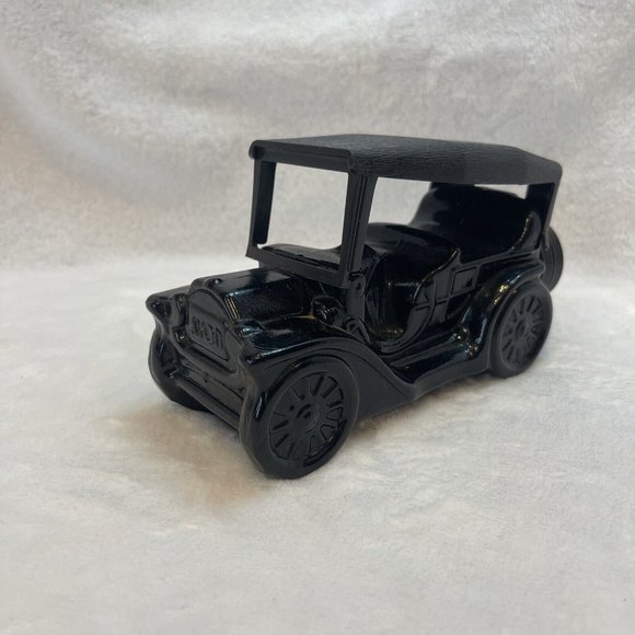 Vintage Avon for men Touring Excalibur after shave black car. 1970"s EMPTY - Picture 2 of 9